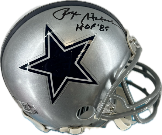 Roger Staubach Mini Helmet