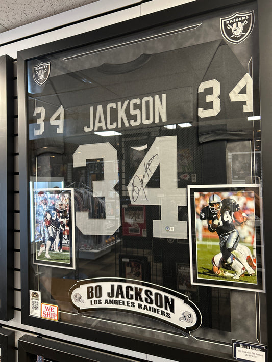 Bo Jackson  Signed Jersey FSJ