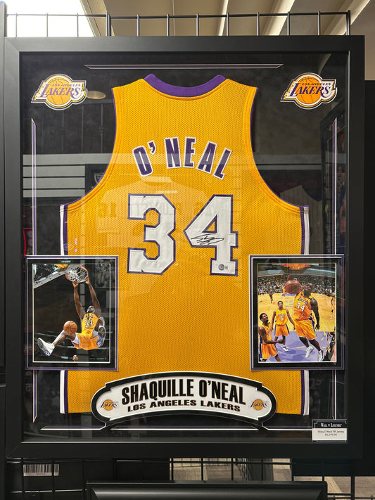 Shaq O’Neal  Signed Jersey FSJ