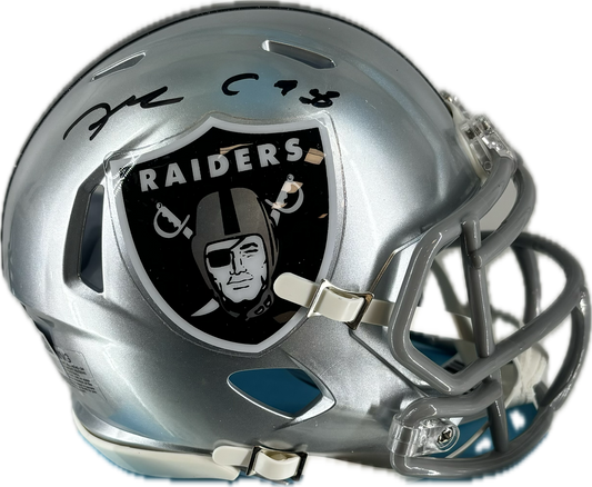 Maxx Crosby Mini Helmet