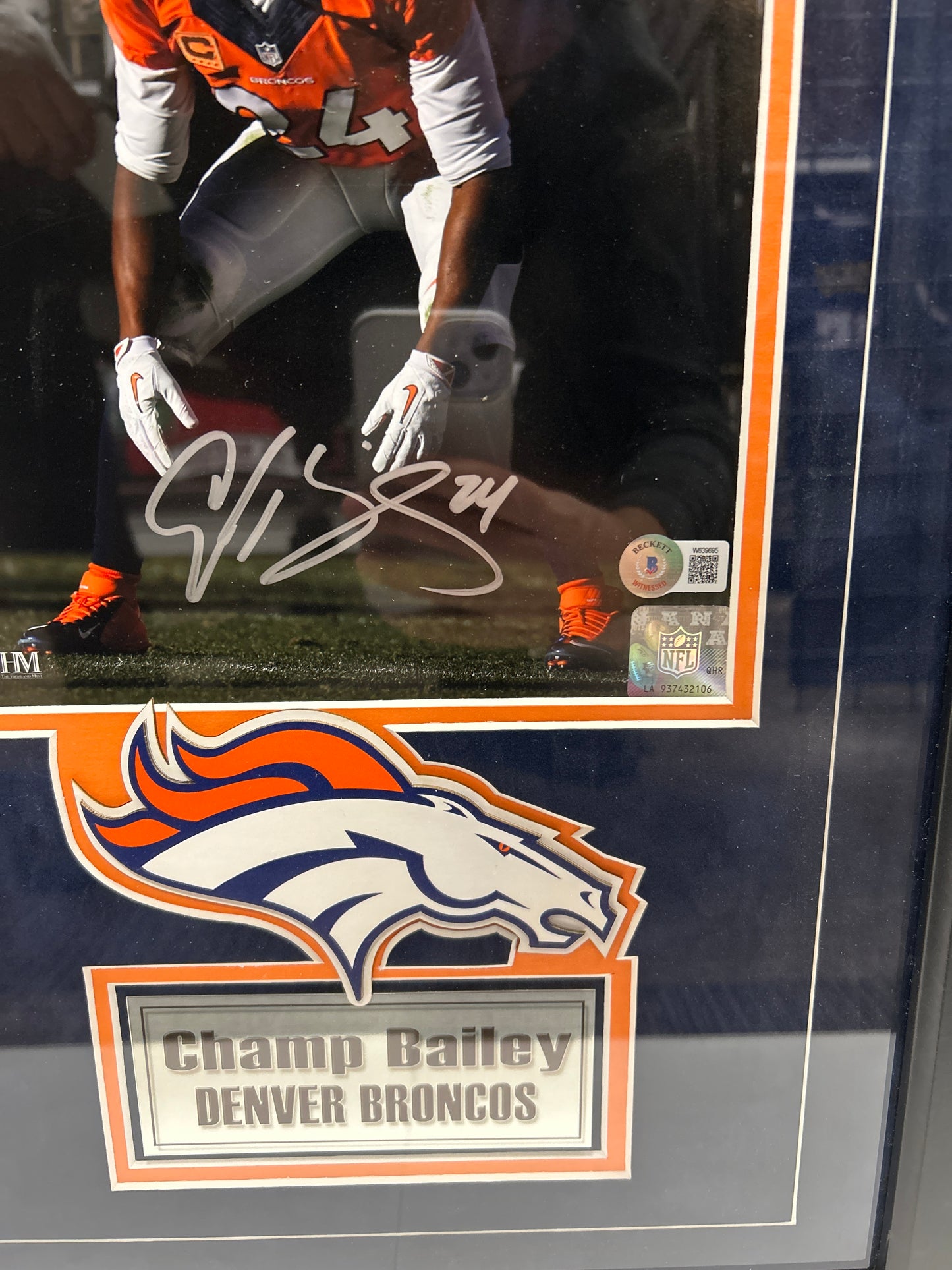 Champ Bailey (FSP) 8x