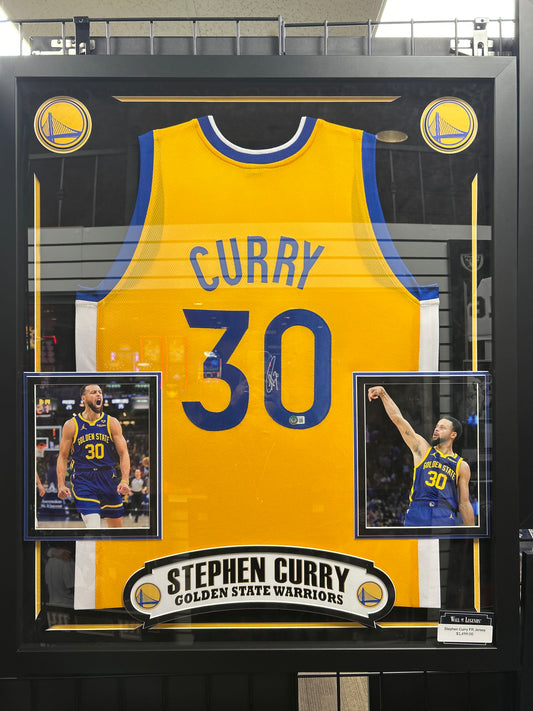 Stephen Curry  Signed Jersey FSJ