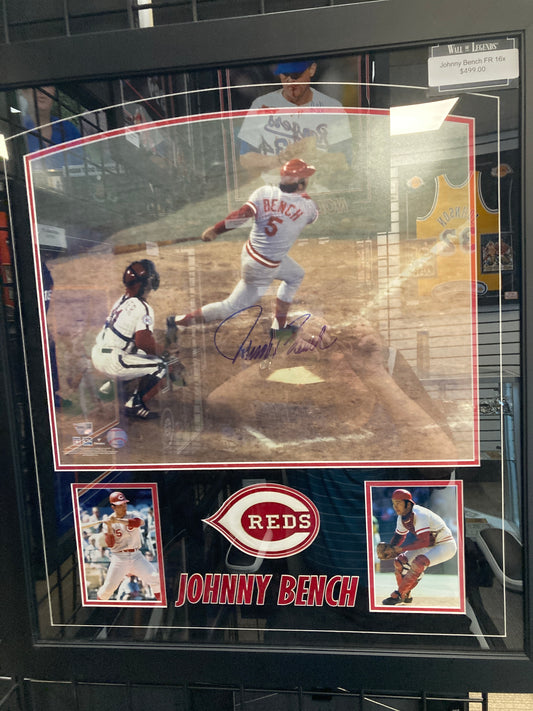 Johnny Bench  16x FSP