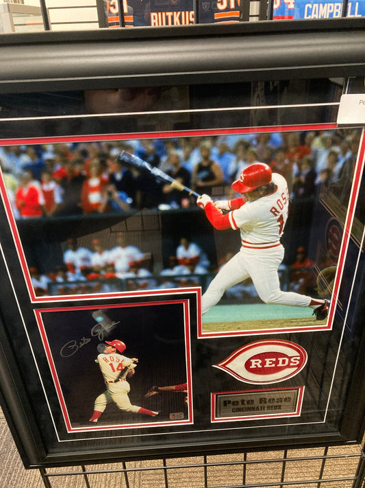 Pete Rose 8x DLX FSP