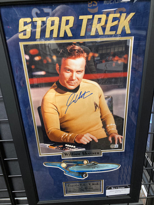 William Shatner FSP 11x