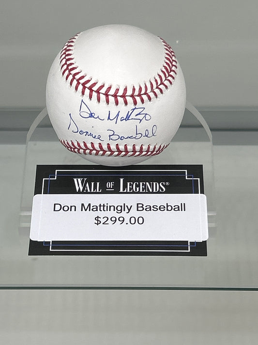 Don Mattingly Baseball