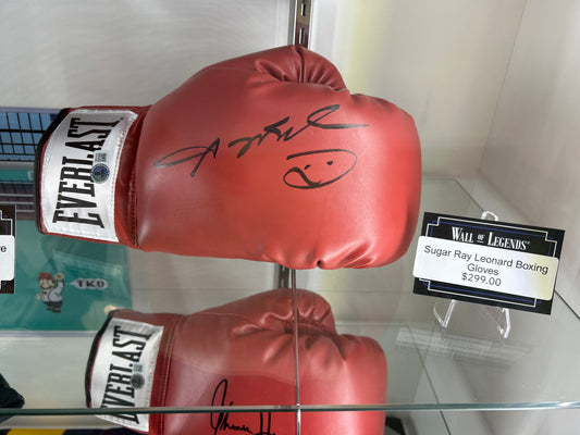 Sugar Ray Leonard Boxing Gloves