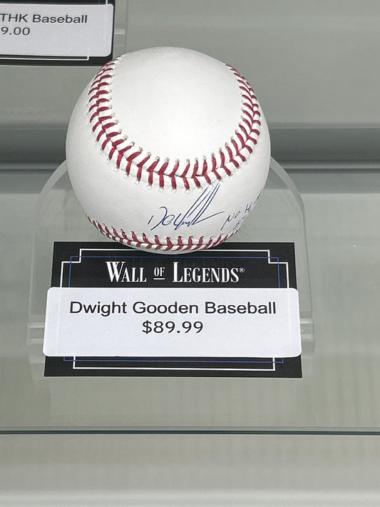 Dwight Gooden Baseball