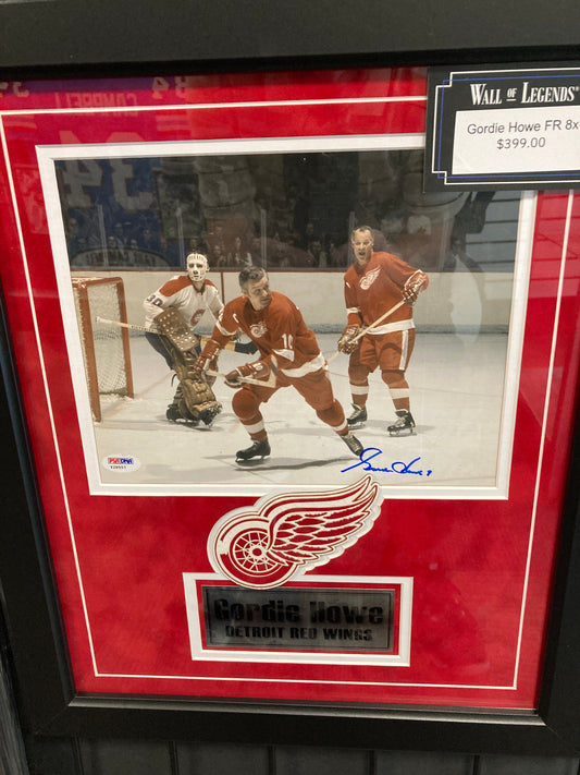 Gordie Howe FSP 8x