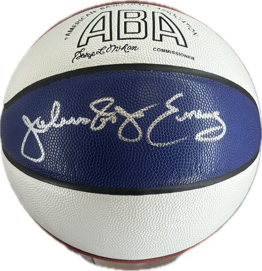 Julius Erving Dr. J ABA Basketball