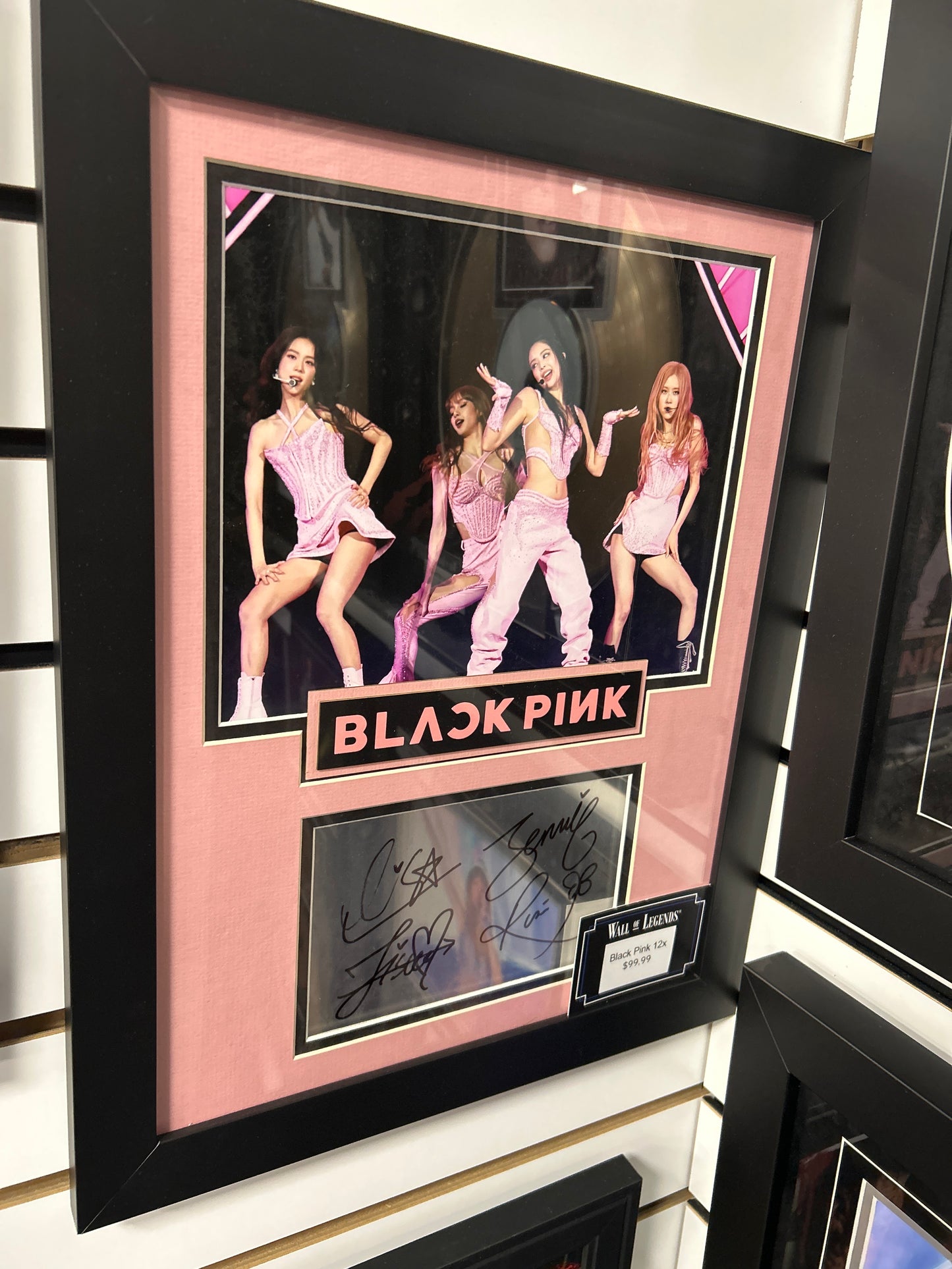 Black Pink 12x K-Pop FAC