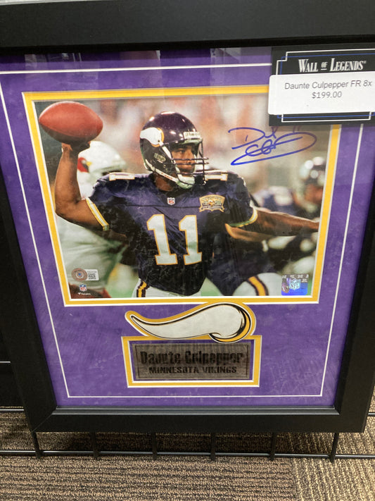 Daunte Culpepper FSP 8x