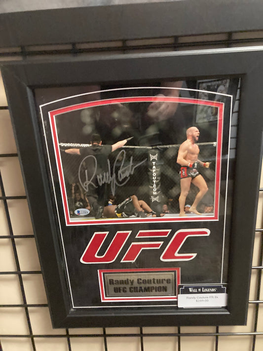 Randy Couture  8x FSP