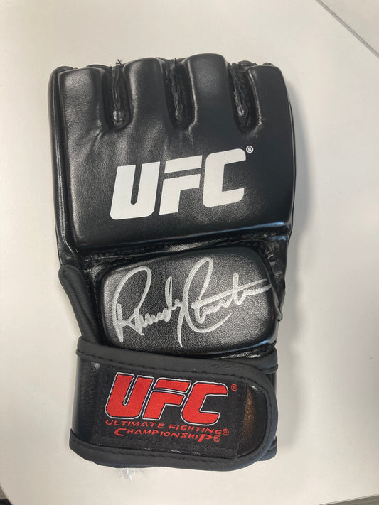 Randy Couture UFC Glove