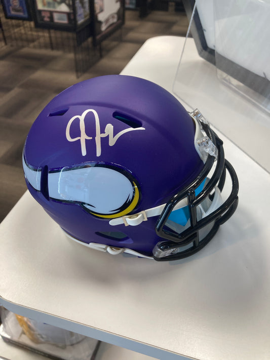 Justin Jefferson Mini Helmet