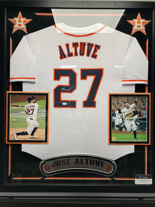 Jose Altuve  Signed Jersey FSJ