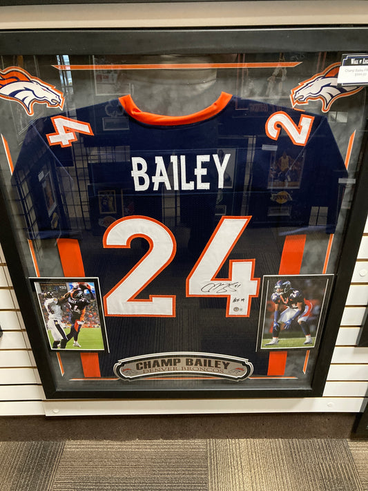 Champ Bailey  Signed Jersey FSJ