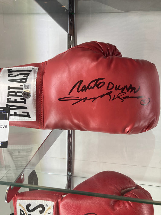 Leonard Duran Boxing Glove