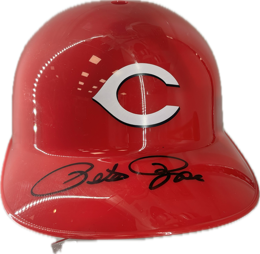 Pete Rose Batting Helmet