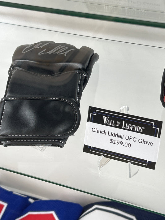 Chuck Liddell UFC Glove