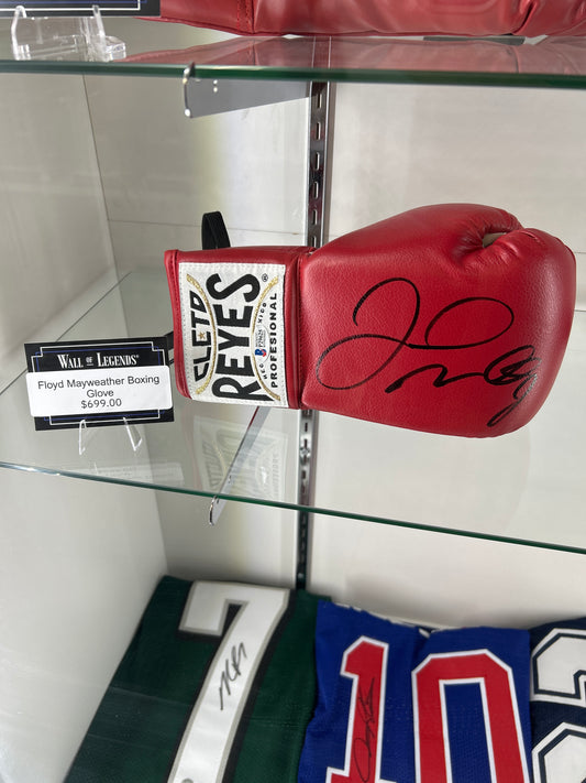 Floyd Mayweather Boxing Glove