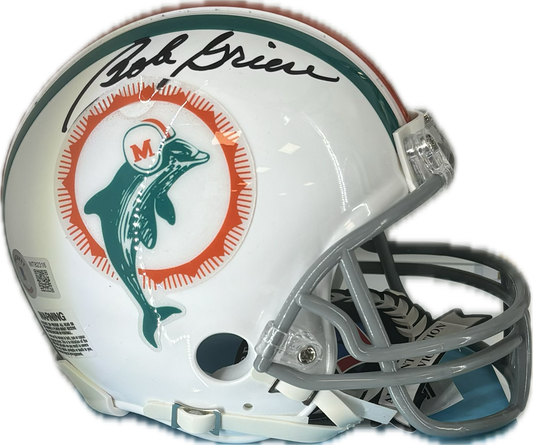 Bob Griese Mini Helmet