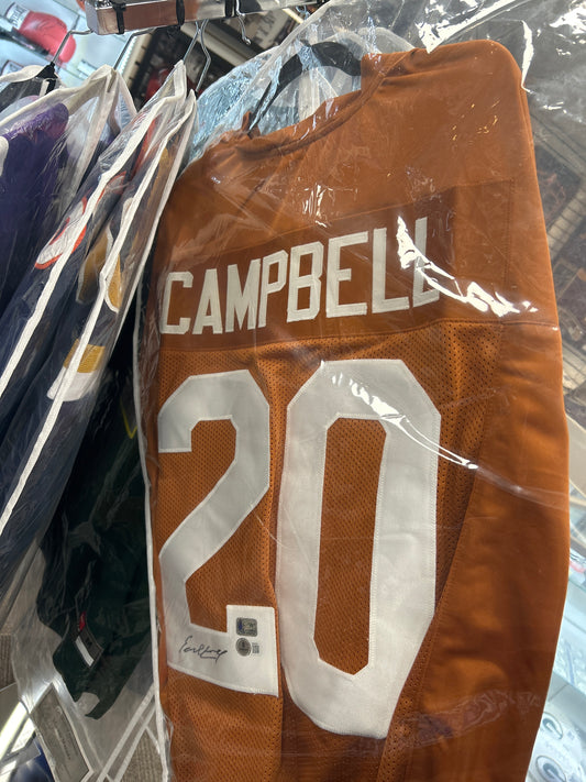 Earl Campbell TEXAS  Jersey USJ