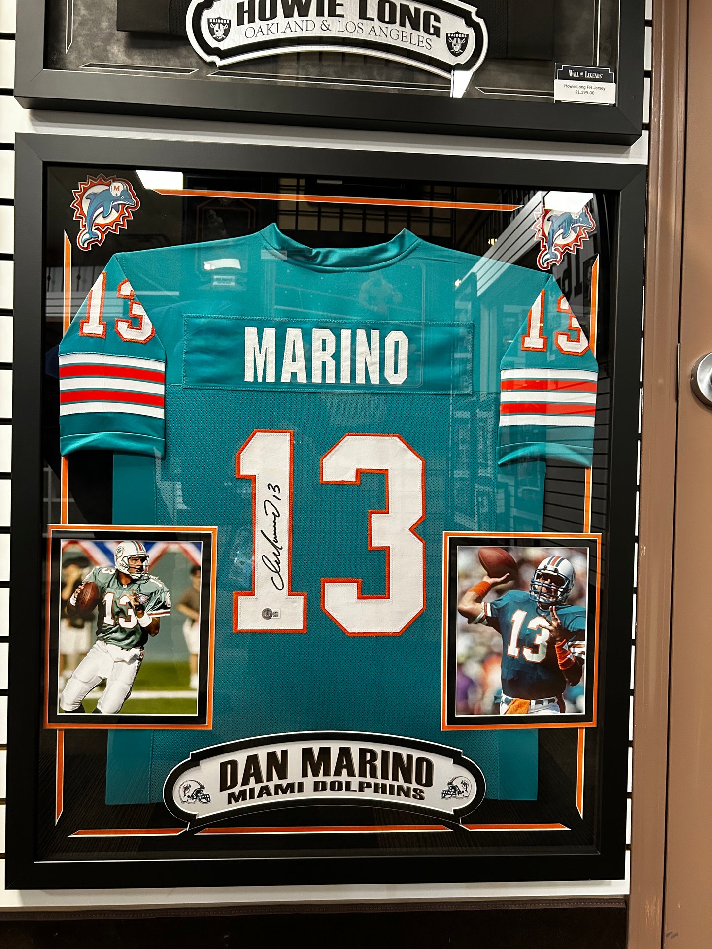 Dan Marino  Signed Jersey FSJ