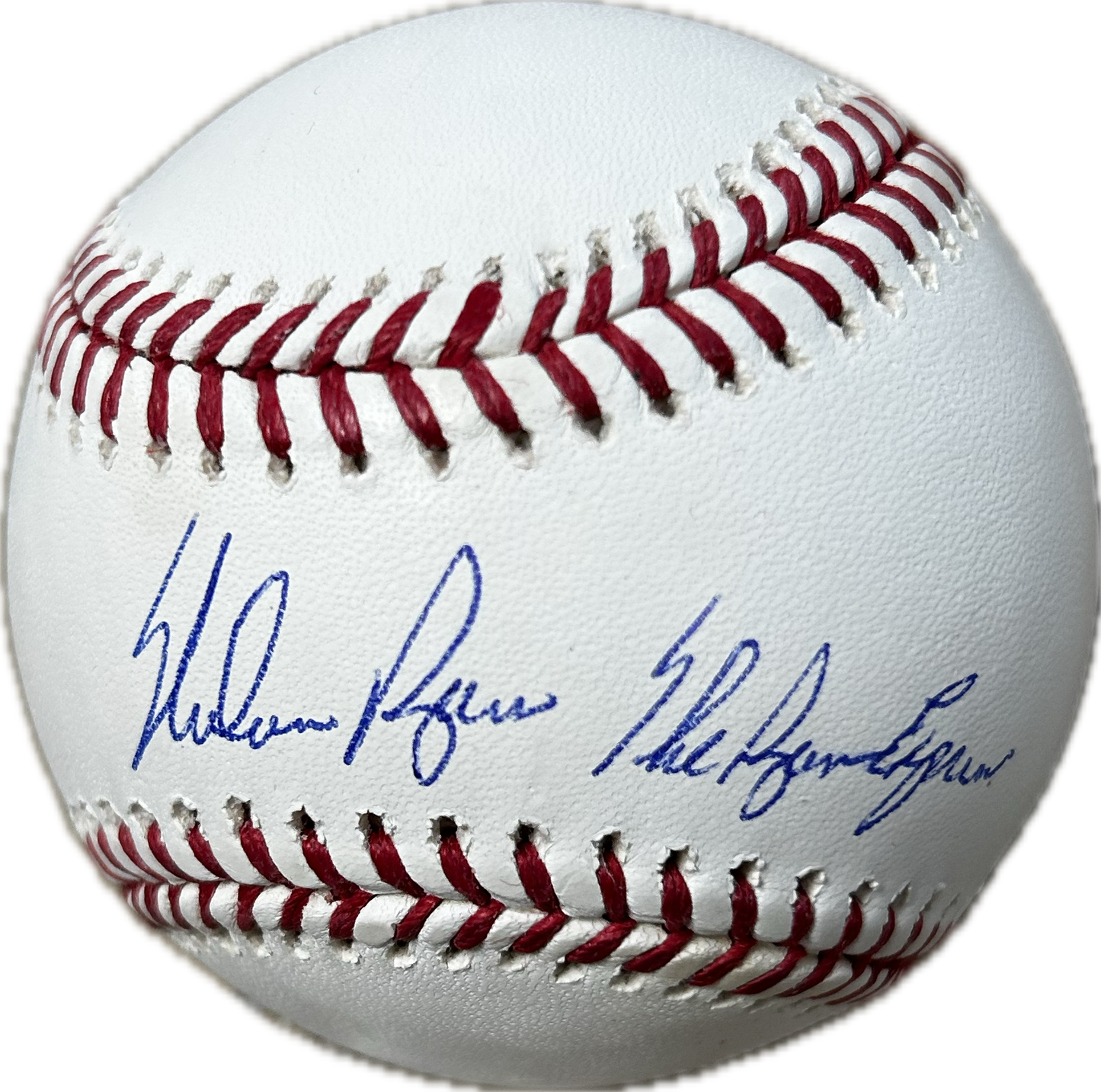 Nolan Ryan Autographed Official MLB Baseball Texas Rangers 'The Ryan Express' Beckett COA (SI)