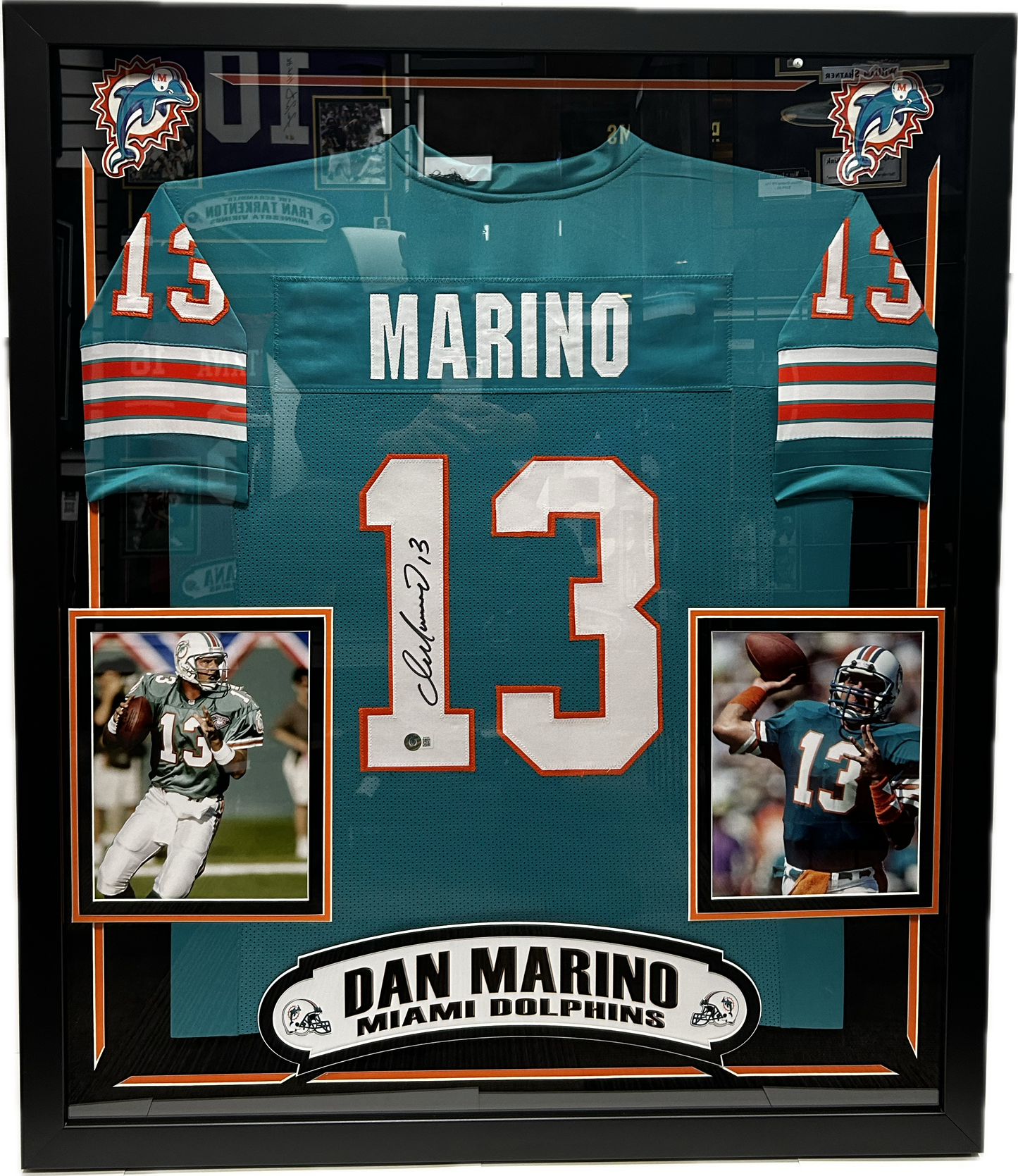 Dan Marino  Signed Jersey (FSJ)