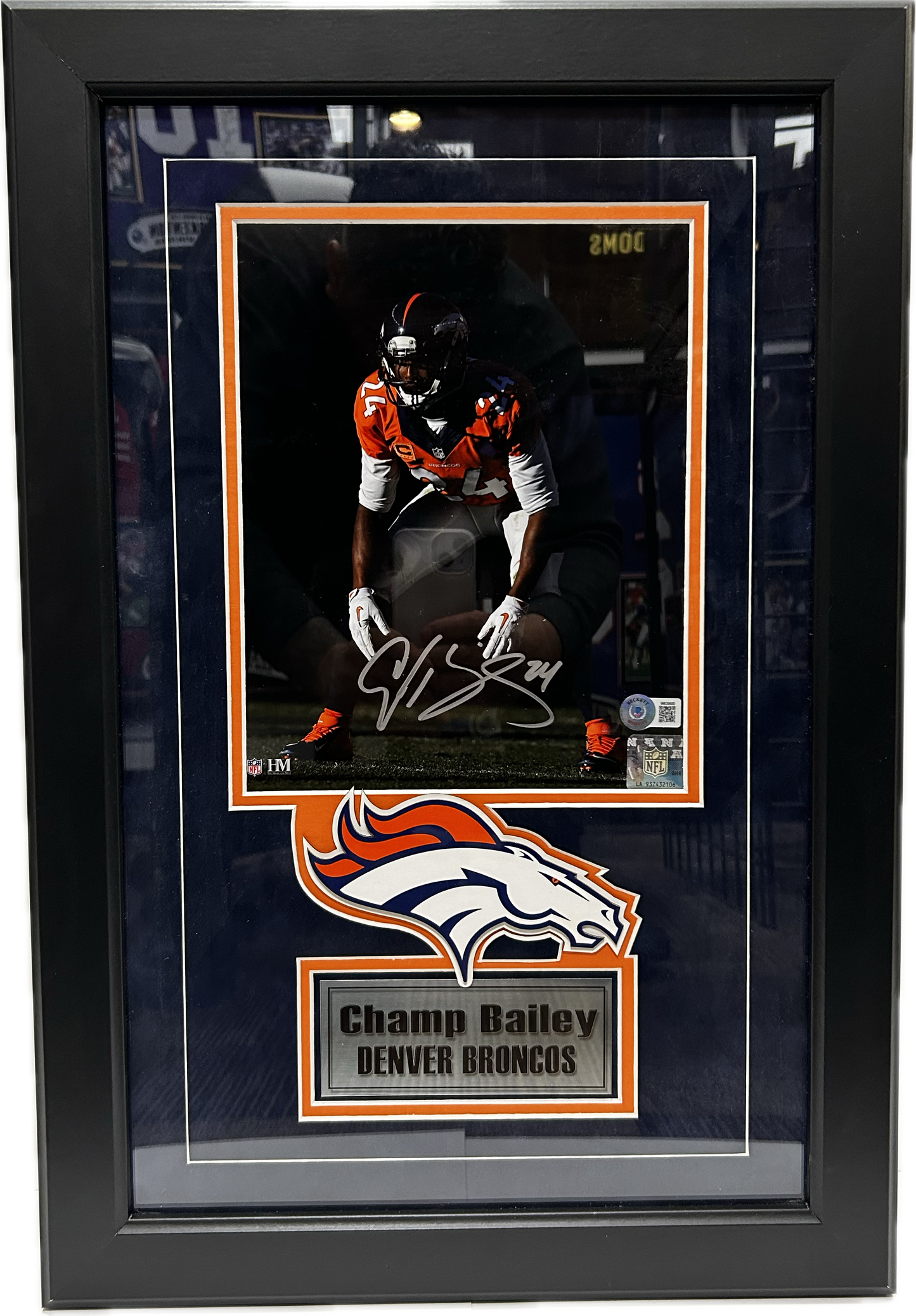 Champ Bailey (FSP) 8x