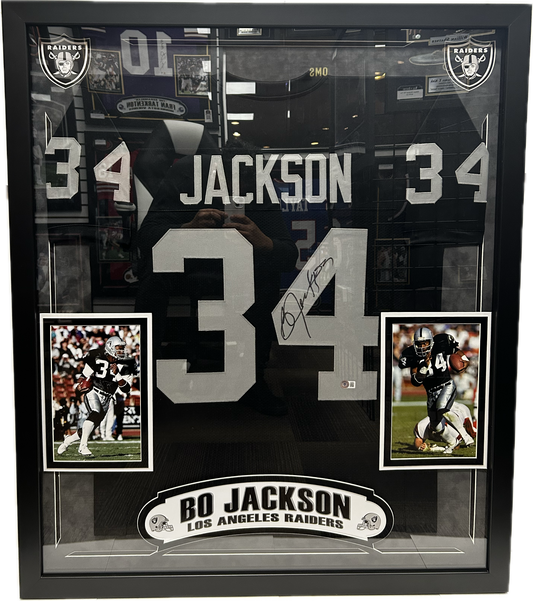 Bo Jackson  Signed Jersey FSJ