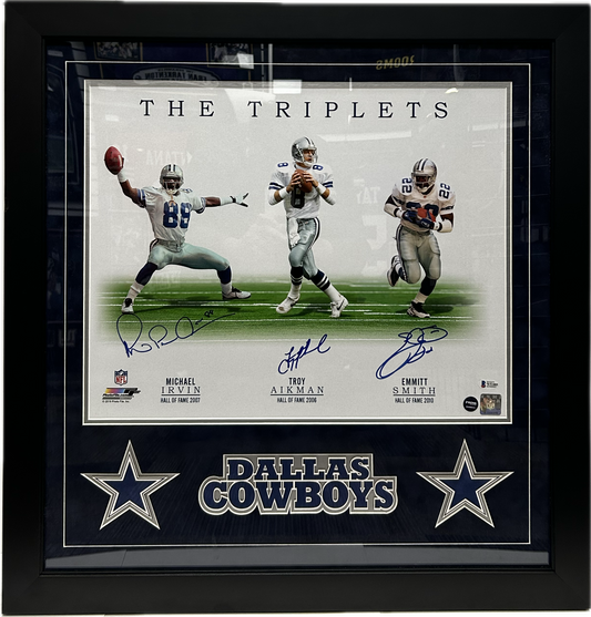 Dallas Cowboys Triplets FSP 16x