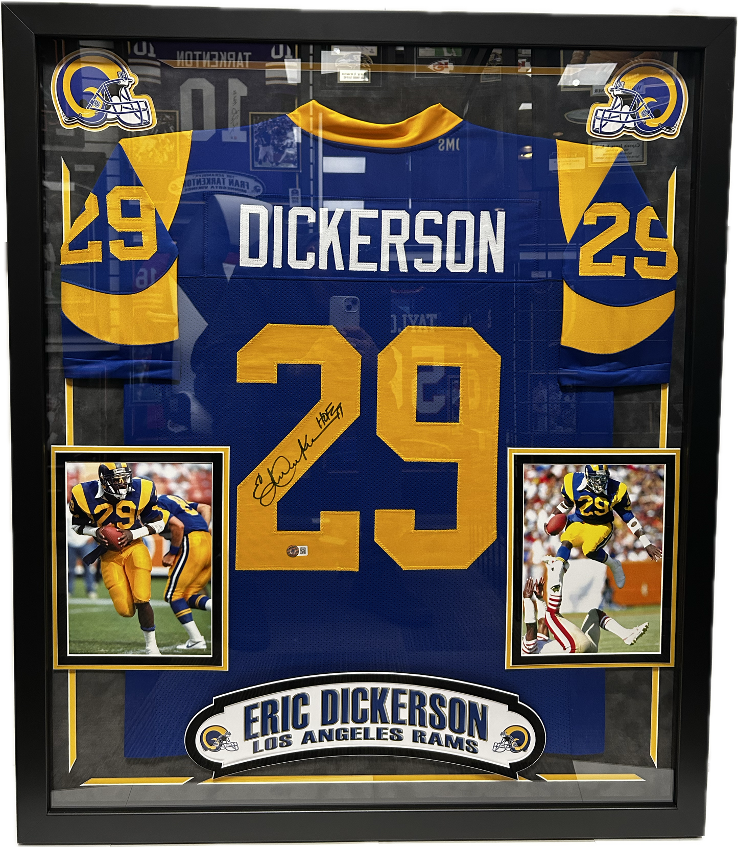 Eric Dickerson  Signed Jersey (FSJ)