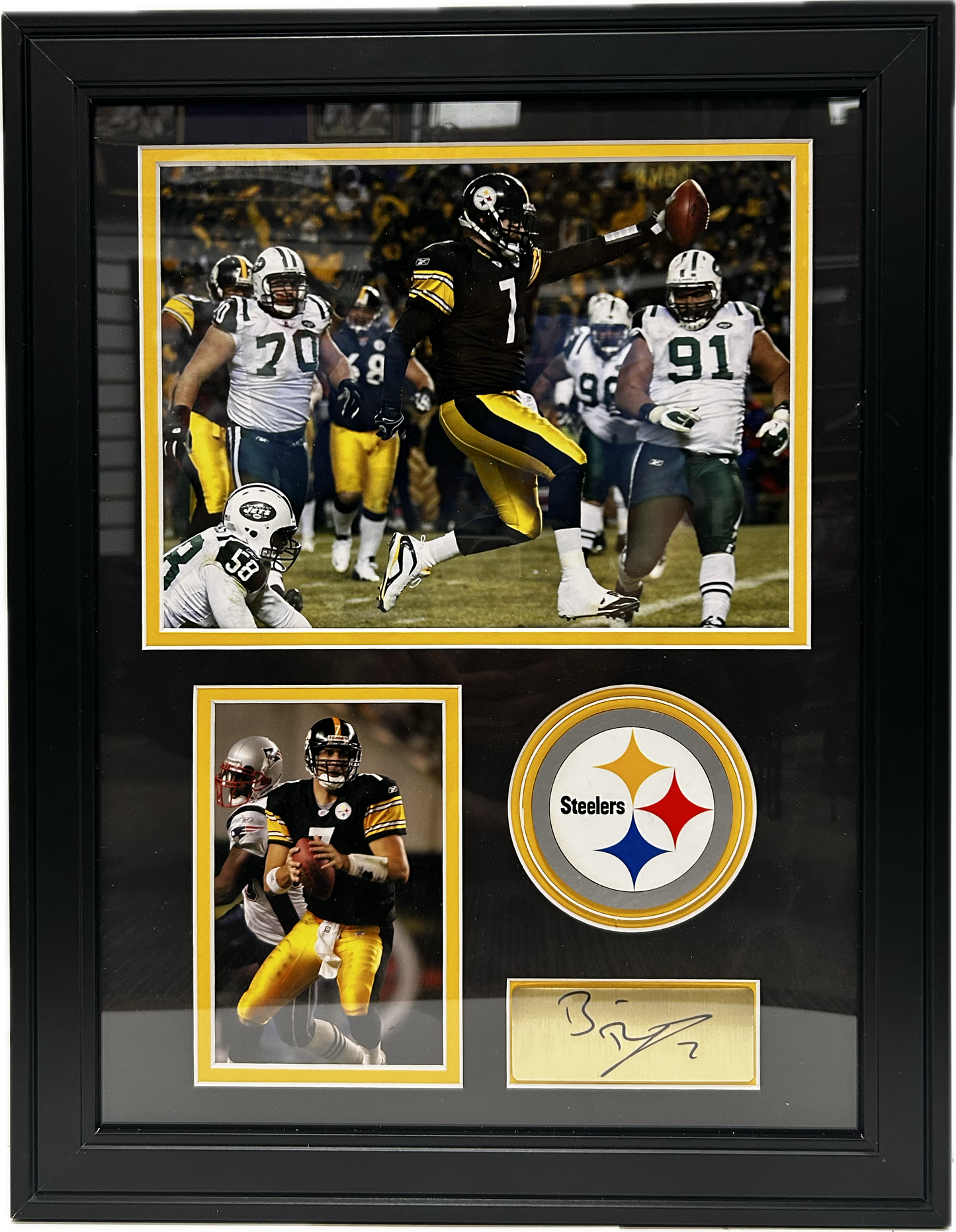 Ben Roethlisberger 12x (FAC)