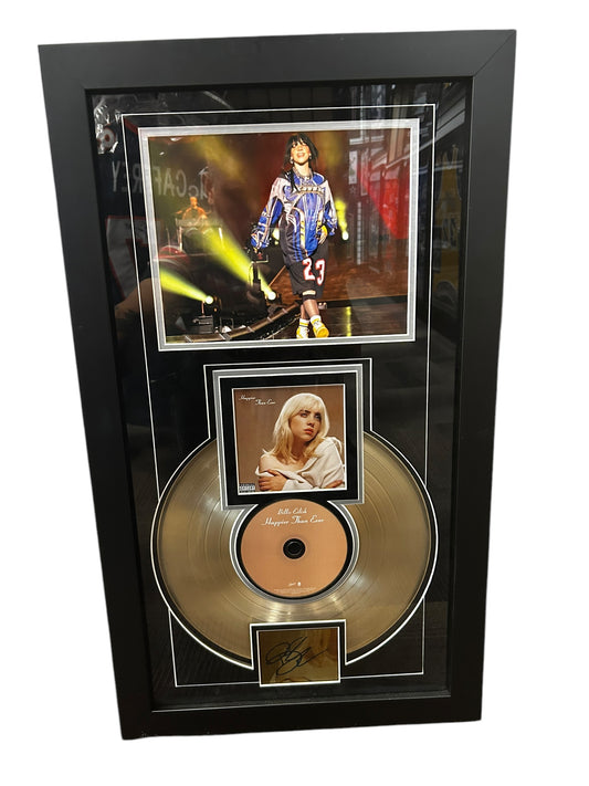 Billie Eilish Gold Record (FAC)