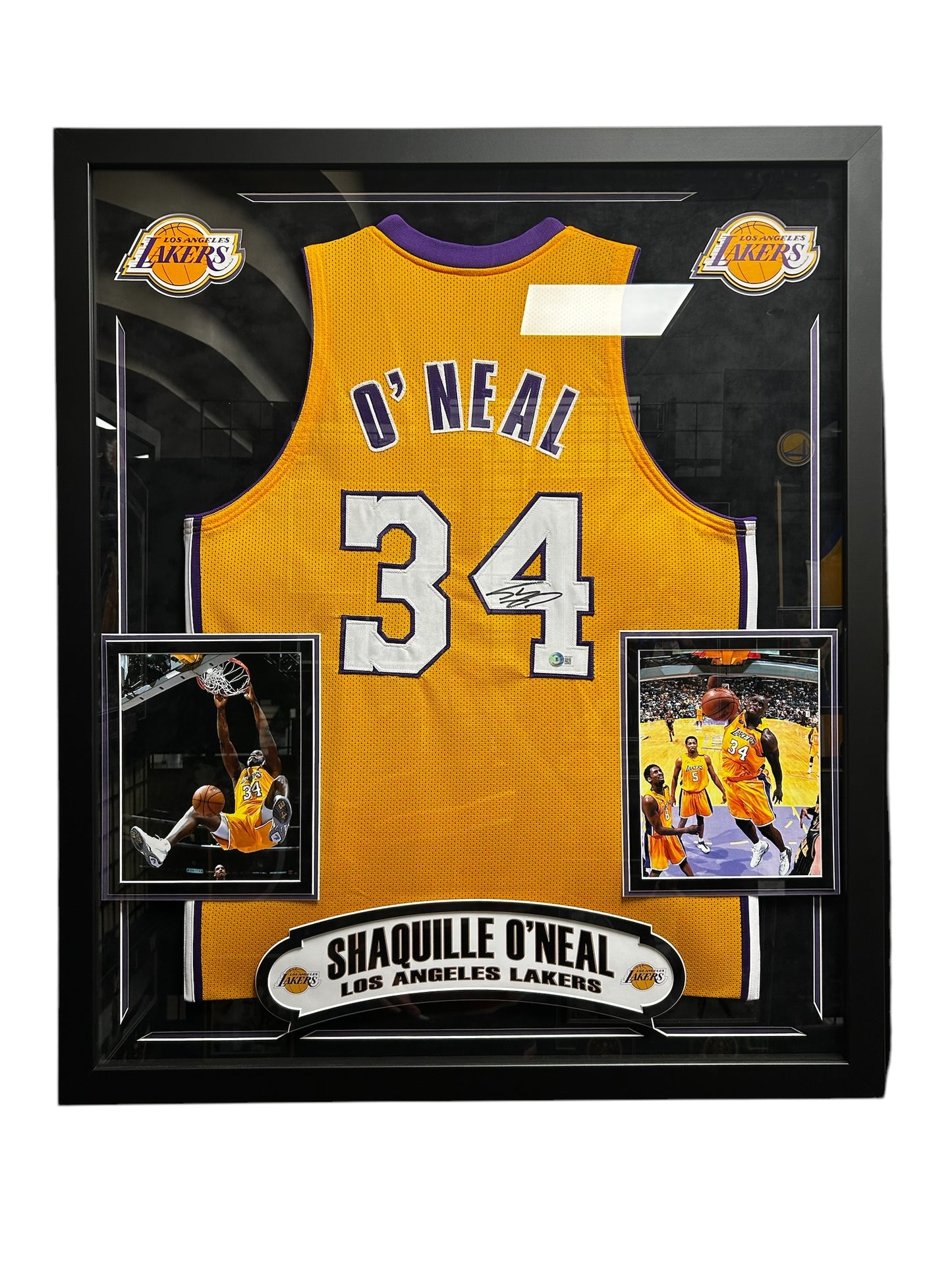 Shaq O’Neal  Signed Jersey (FSJ)