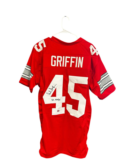 Archie Griffin  Jersey (SI)