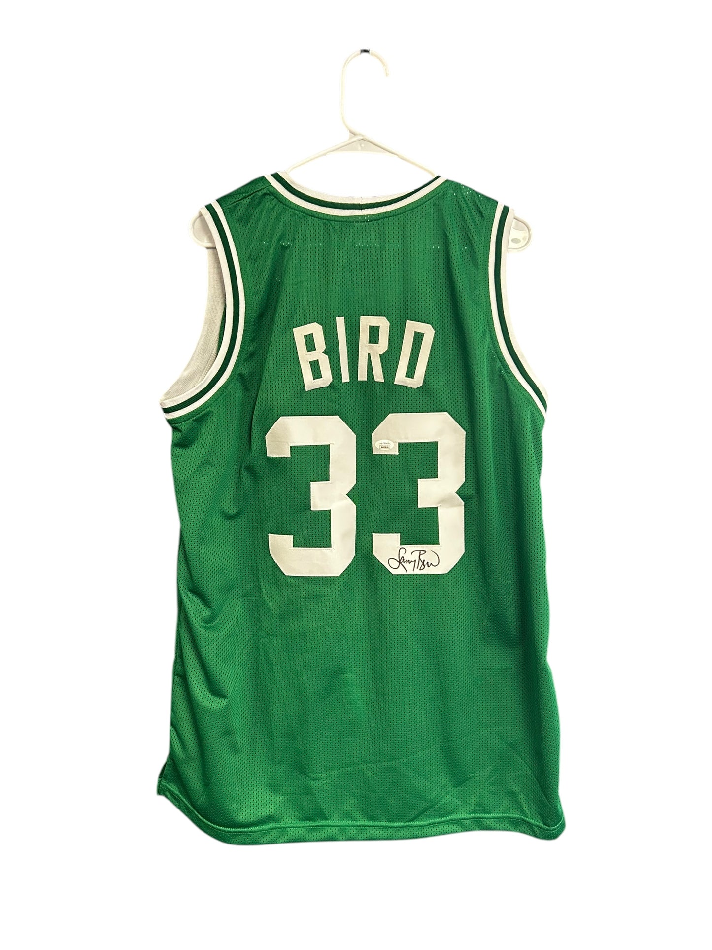 Larry Bird Jersey (SI)