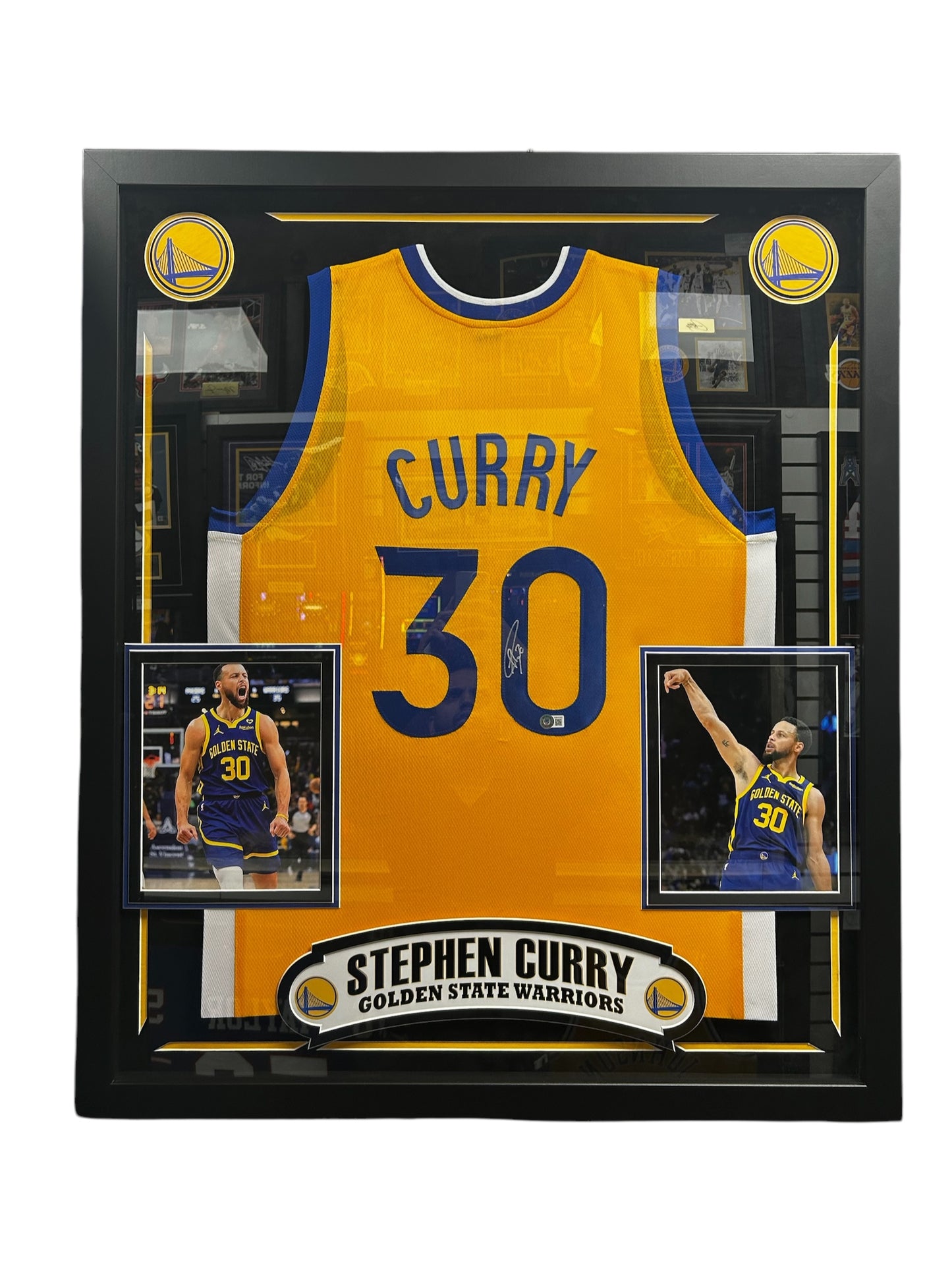 Stephen Curry  Signed Jersey (FSJ)